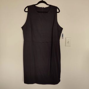 Black Tailored Dress